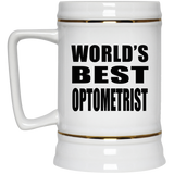 World's Best Optometrist - Beer Stein