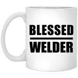 Blessed Welder - 11oz Coffee Mug