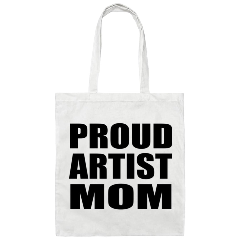 Proud Artist Mom - Tote Bag White