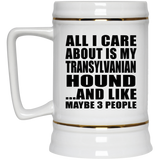 All I Care About Is My Transylvanian Hound - Beer Stein