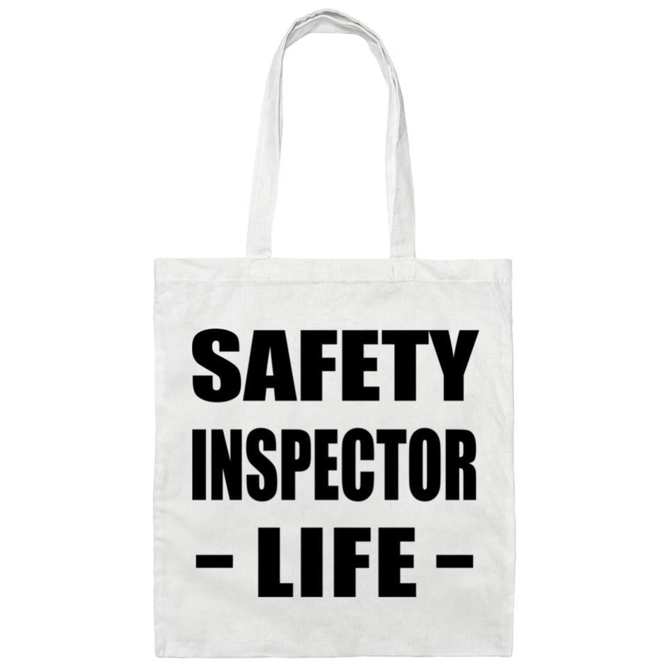 Safety Inspector Life - Tote Bag White