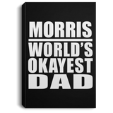Morris World's Okayest Dad - Canvas Portrait