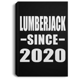 Lumberjack Since 2020 - Canvas Portrait