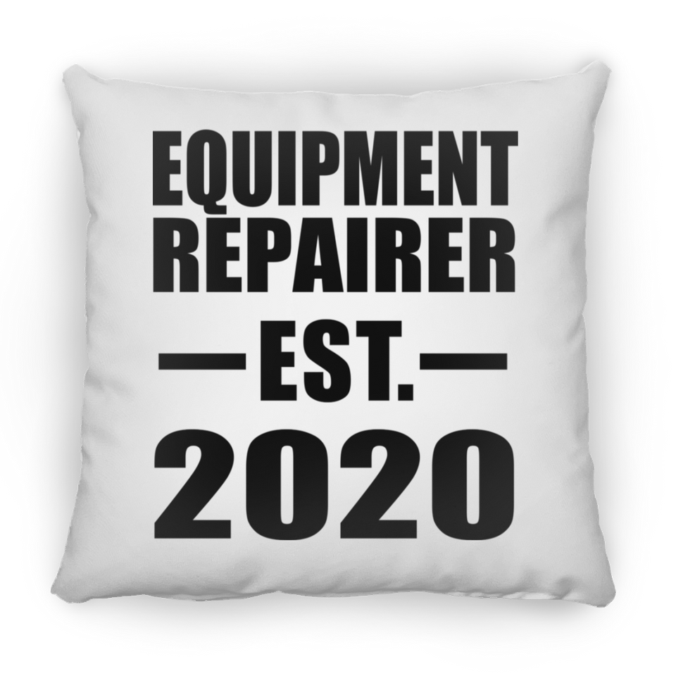 Equipment Repairer Established EST. 2020 - Throw Pillow