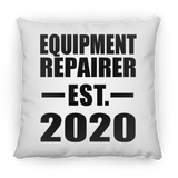 Equipment Repairer Established EST. 2020 - Throw Pillow