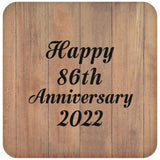 Happy 86th Anniversary 2022 - Drink Coaster C