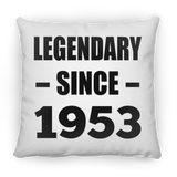 71st Birthday Legendary Since 1953 - Throw Pillow