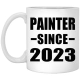 Painter Since 2023 - 11oz Coffee Mug