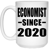 Economist Since 2020 - 15oz Coffee Mug