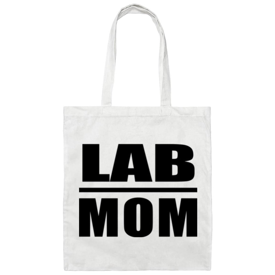 Lab Mom - Tote Bag White