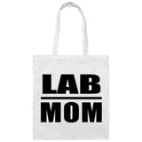 Lab Mom - Tote Bag White