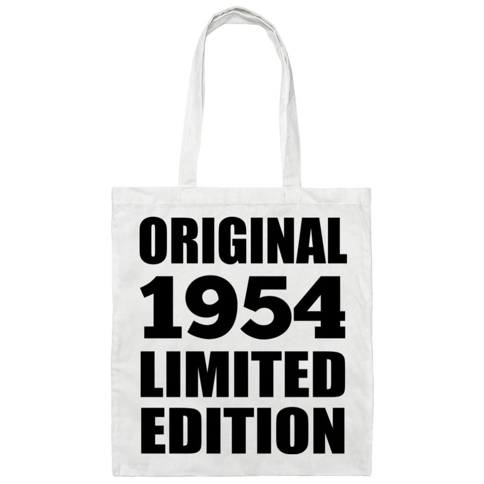 70th Birthday Original 1954 Limited Edition - Tote Bag White