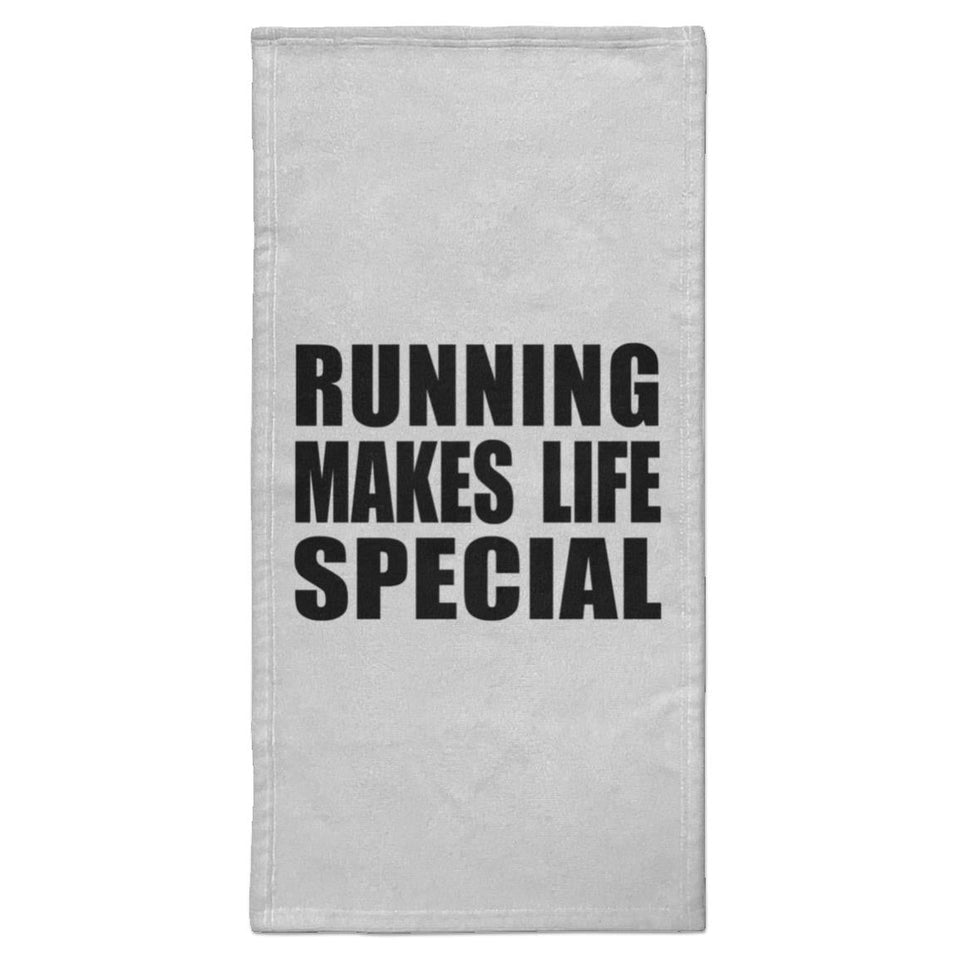 Running Makes Life Special - Hand Towel