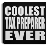 Coolest Tax Preparer Ever - Canvas Square