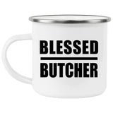 Blessed Butcher - 12oz Camping Mug
