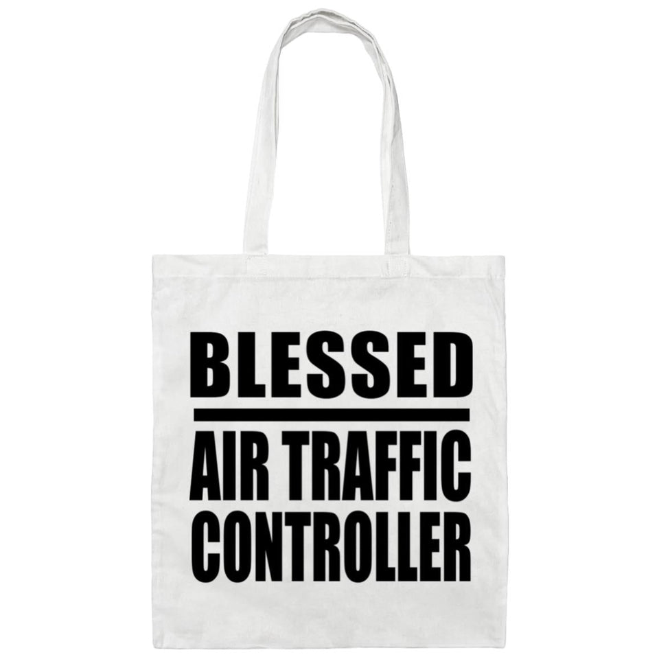 Blessed Air Traffic Controller - Tote Bag White