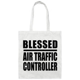 Blessed Air Traffic Controller - Tote Bag White