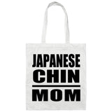 Japanese Chin Mom - Tote Bag White