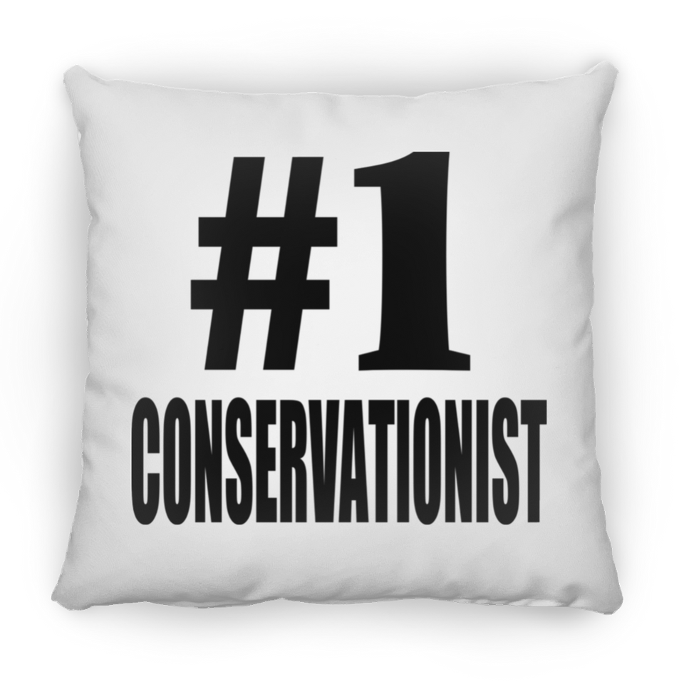 Number One #1 Conservationist - Throw Pillow