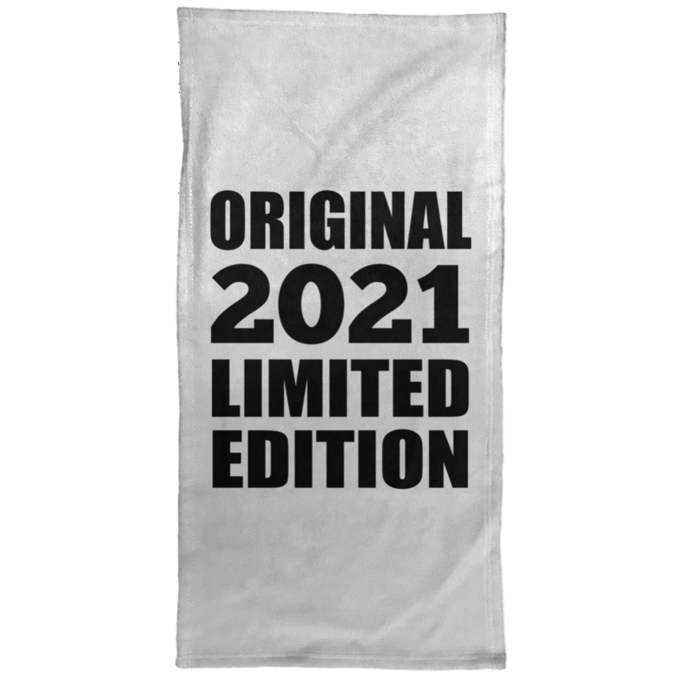 3rd Birthday Original 2021 Limited Edition - Hand Towel