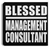 Blessed Management Consultant - Canvas Square