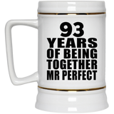 93rd Anniversary 93 Years Of Being Mr Perfect - Beer Stein
