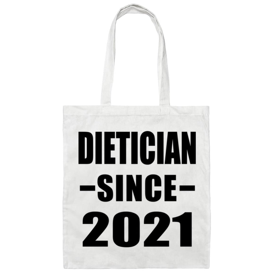 Dietician Since 2021 - Tote Bag White