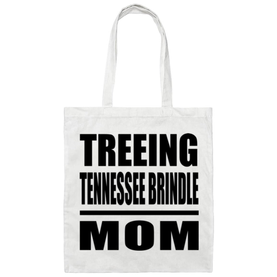 Treeing Tennessee Brindle Mom - Tote Bag White