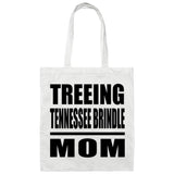 Treeing Tennessee Brindle Mom - Tote Bag White
