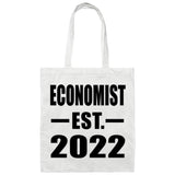 Economist Established EST. 2022 - Tote Bag White