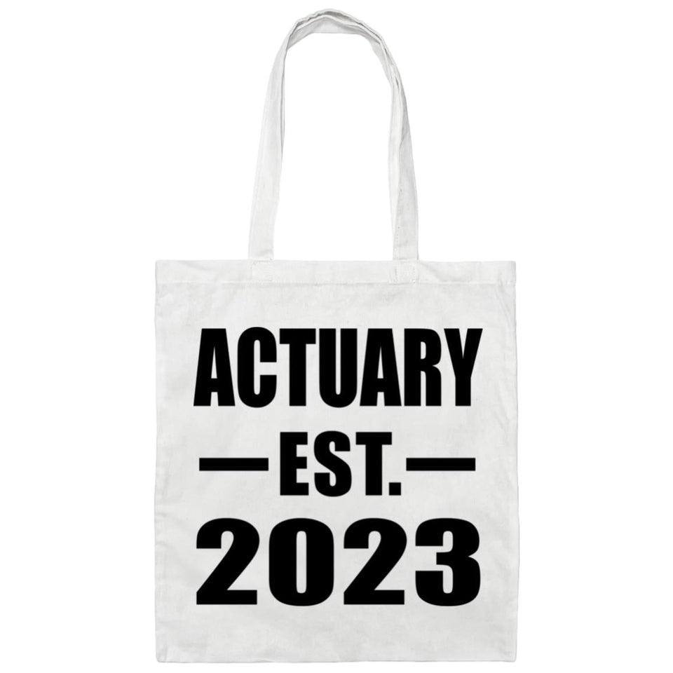 Actuary Established EST. 2023 - Tote Bag White