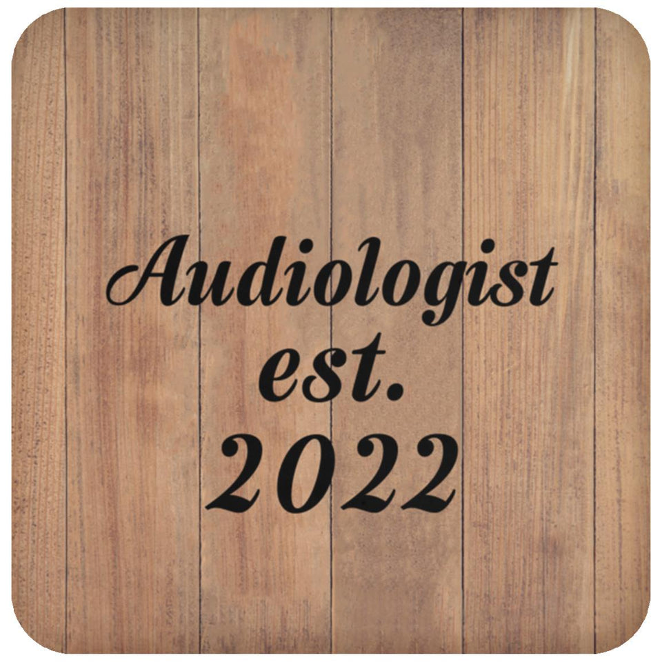 Audiologist Established Est. 2022 - Drink Coaster C