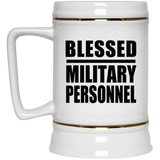 Blessed Military Personnel - Beer Stein