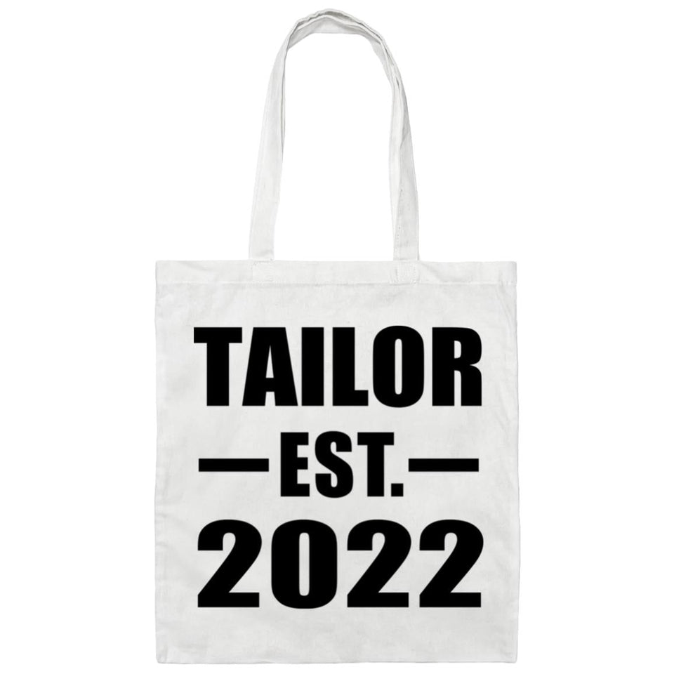 Tailor Established EST. 2022 - Tote Bag White