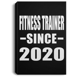 Fitness Trainer Since 2020 - Canvas Portrait