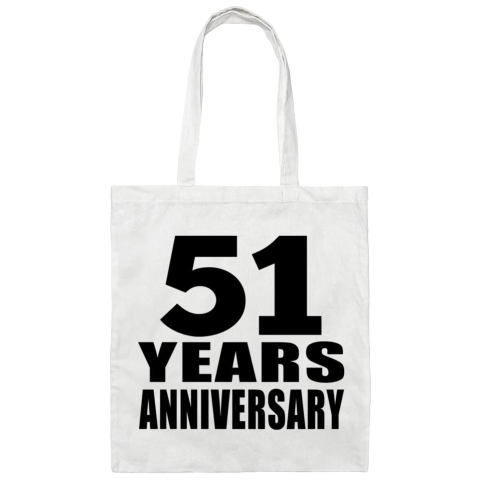 51st Anniversary 51 Years - Tote Bag White