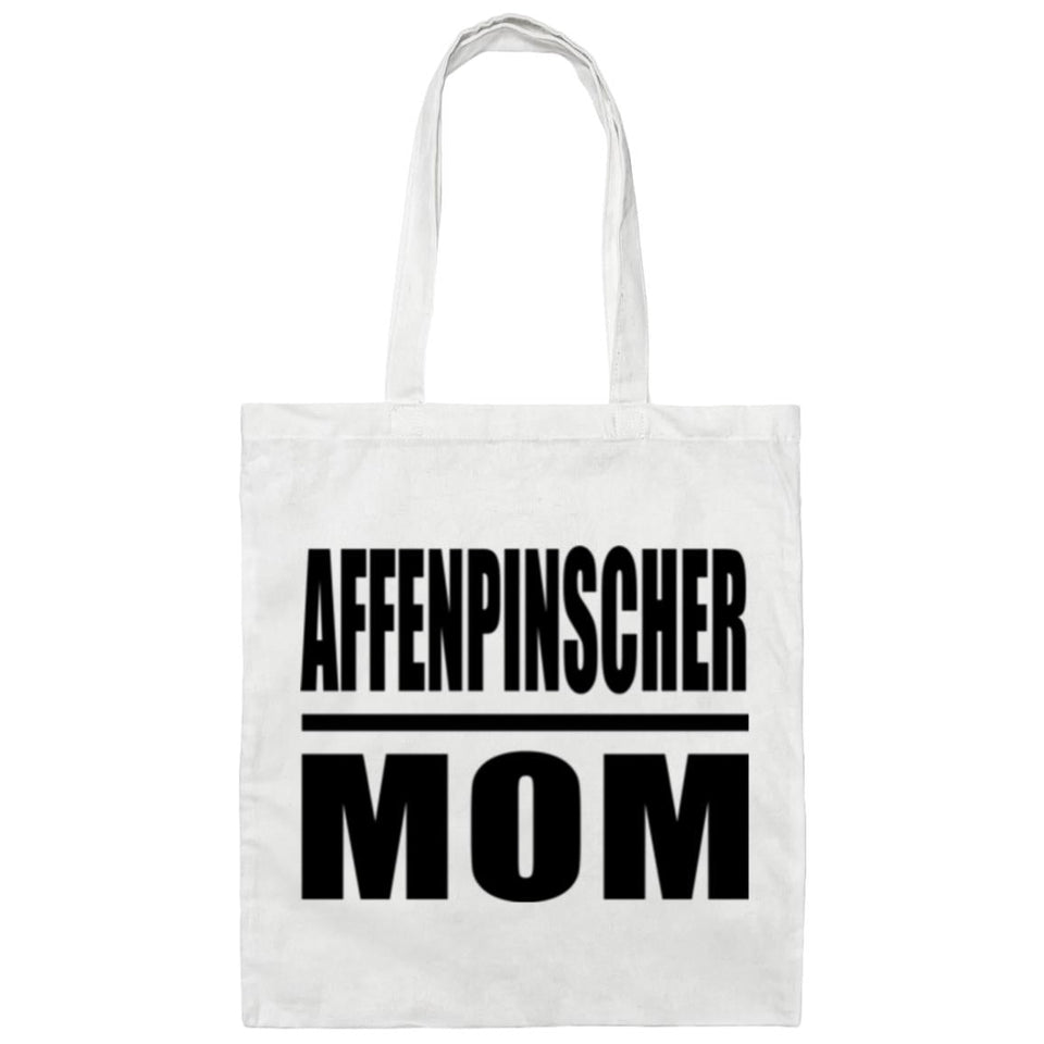 Affenpinscher Mom - Tote Bag White