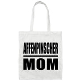 Affenpinscher Mom - Tote Bag White