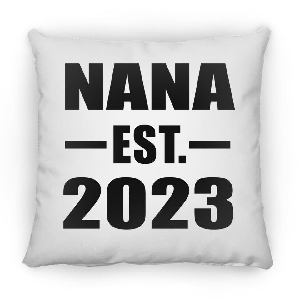 Nana Established EST. 2023 - Throw Pillow