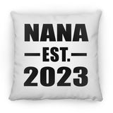 Nana Established EST. 2023 - Throw Pillow