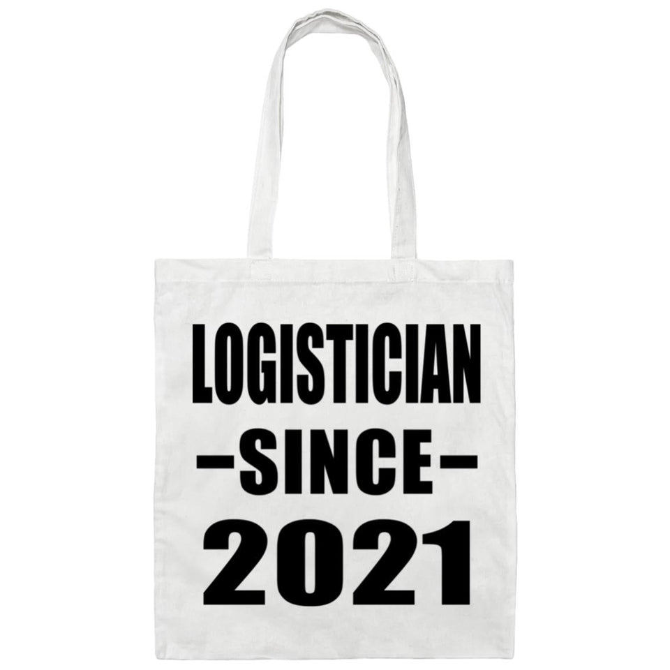 Logistician Since 2021 - Tote Bag White