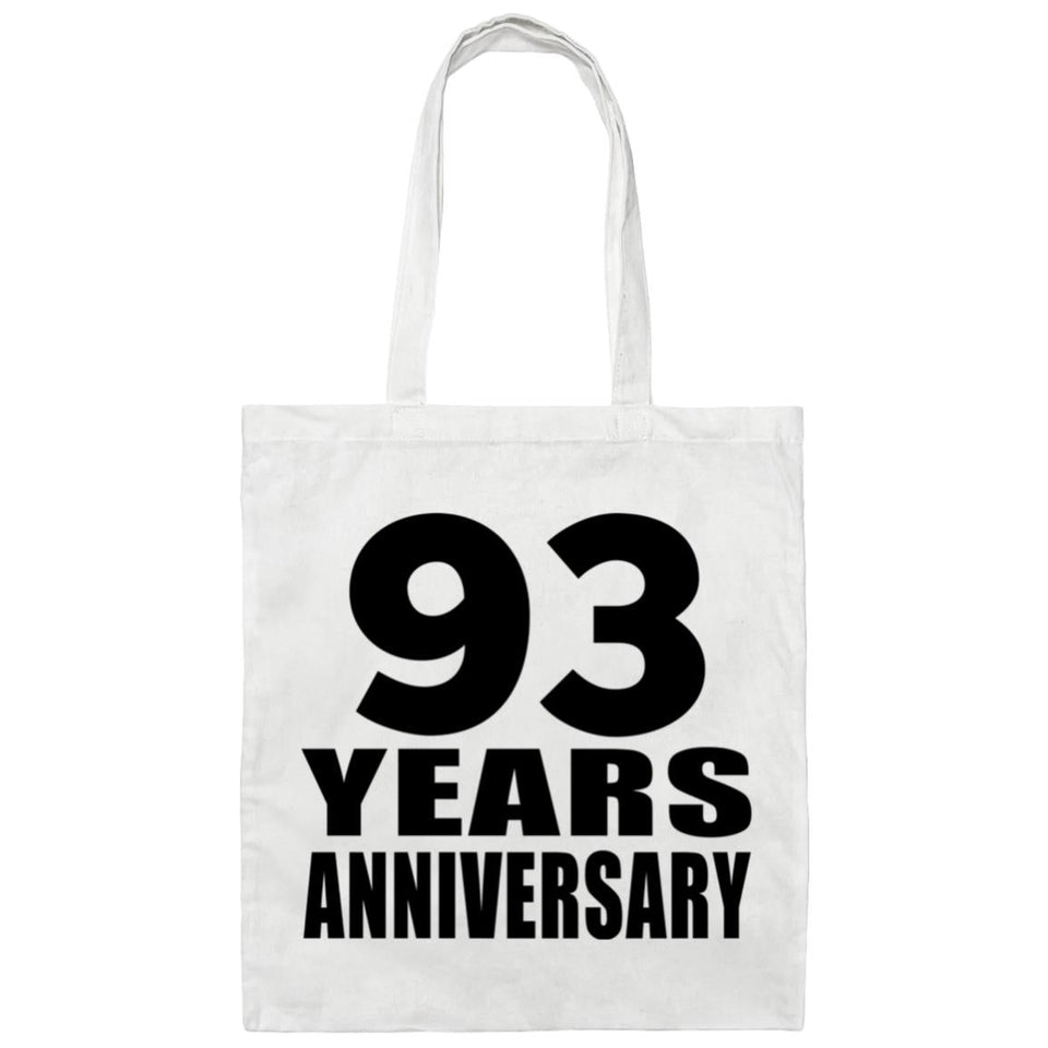 93rd Anniversary 93 Years - Tote Bag White