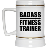 Badass Fitness Trainer - Beer Stein