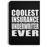 Coolest Insurance Underwriter Ever - Canvas Portrait