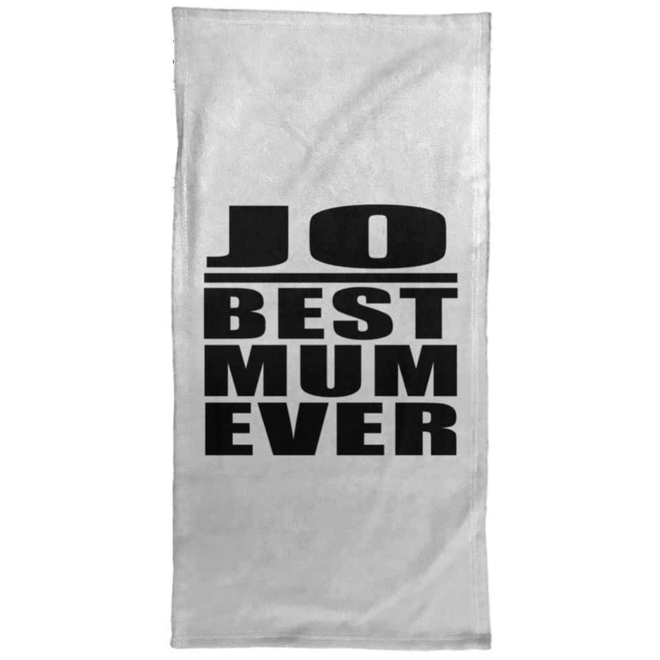Jo Best Mum Ever - Hand Towel
