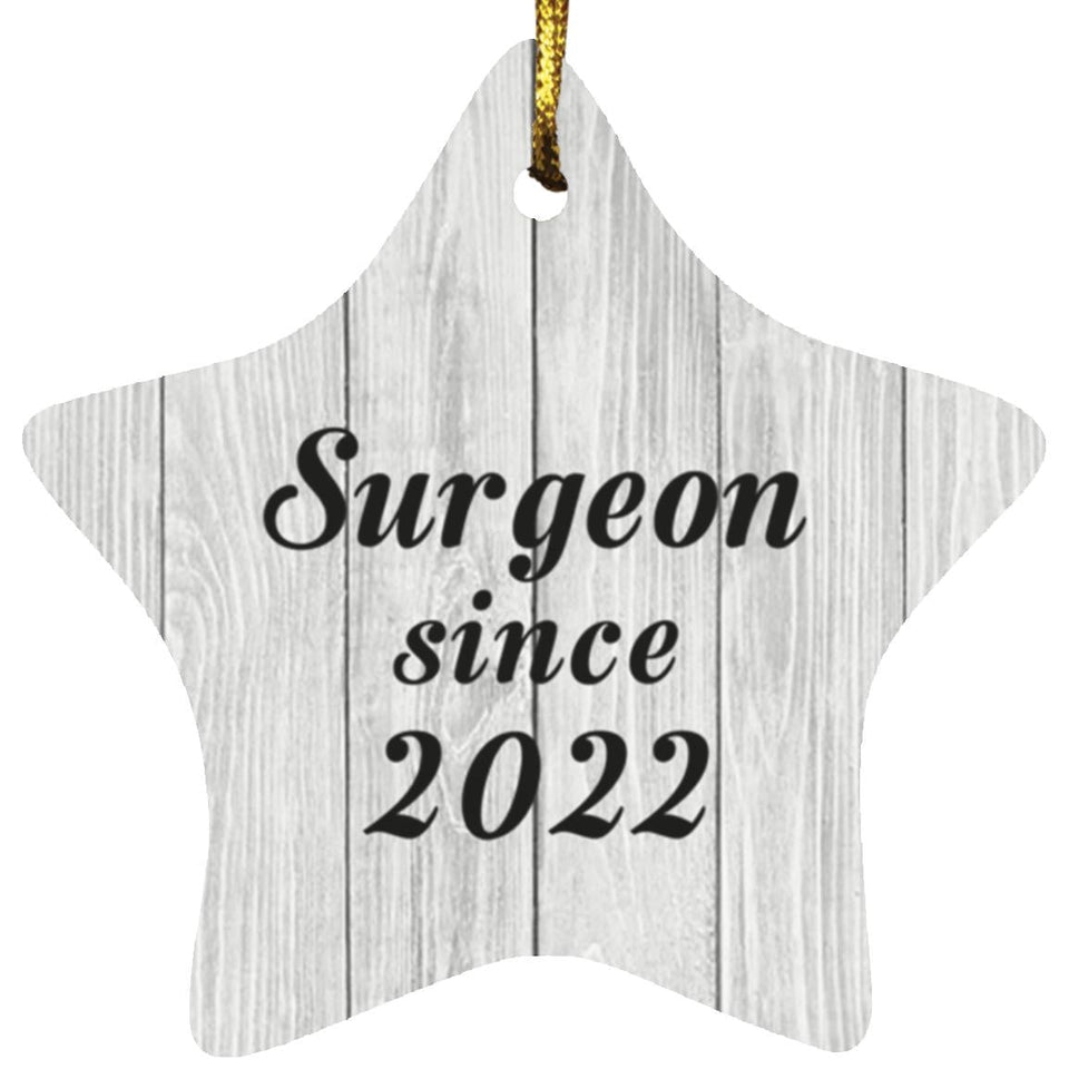 Surgeon Since 2022 - Star Ornament F