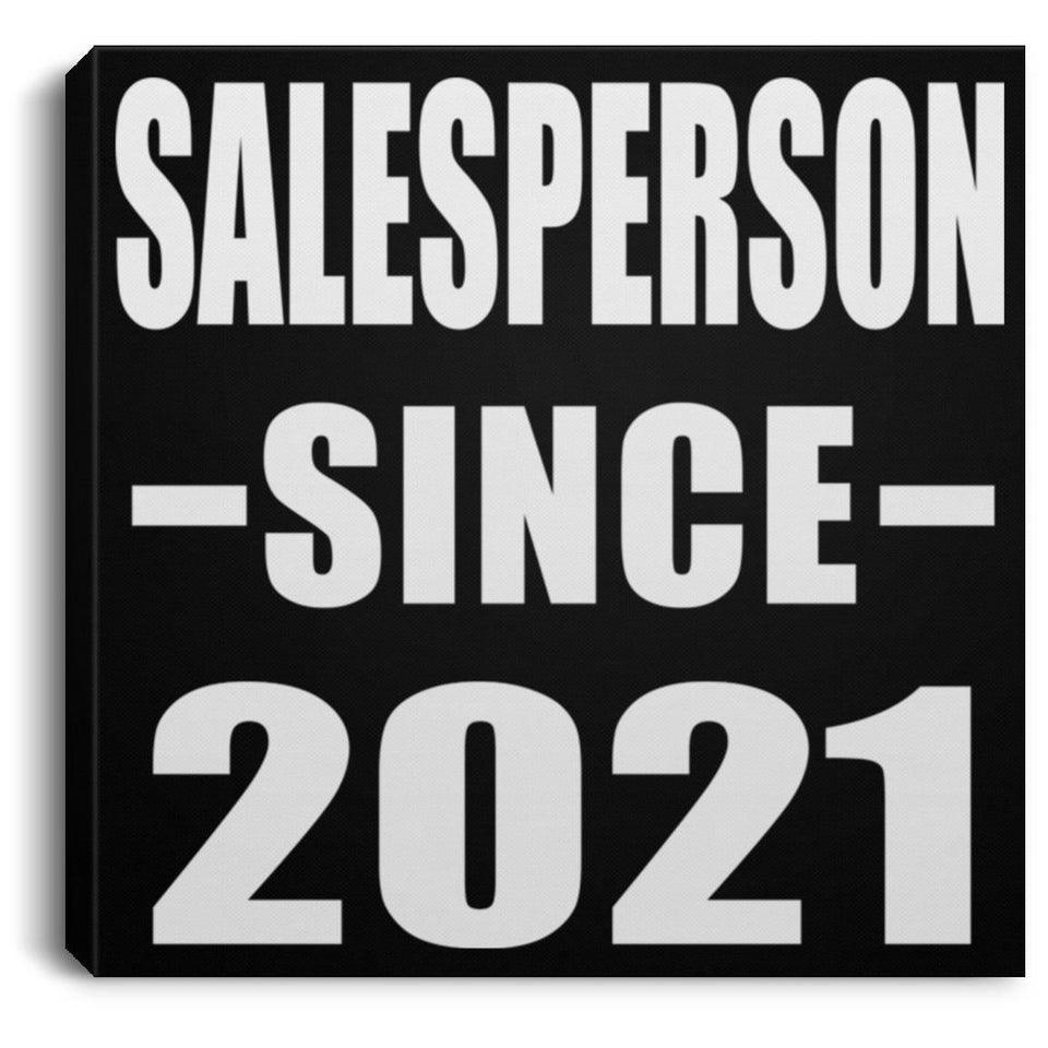 Salesperson Since 2021 - Canvas Square