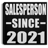 Salesperson Since 2021 - Canvas Square