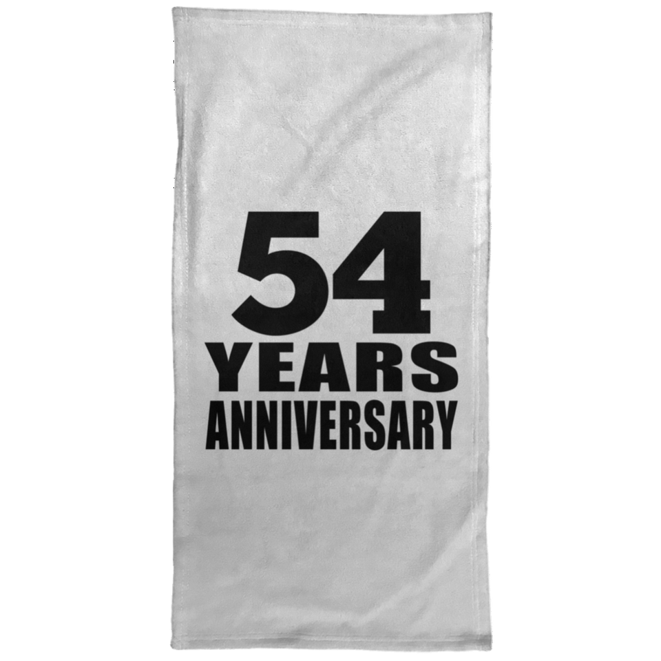54th Anniversary 54 Years Anniversary - Hand Towel