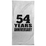54th Anniversary 54 Years Anniversary - Hand Towel